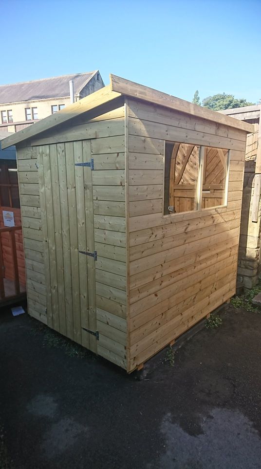 Quality Sheds from Bargain Sheds in Longton Stoke on Trent